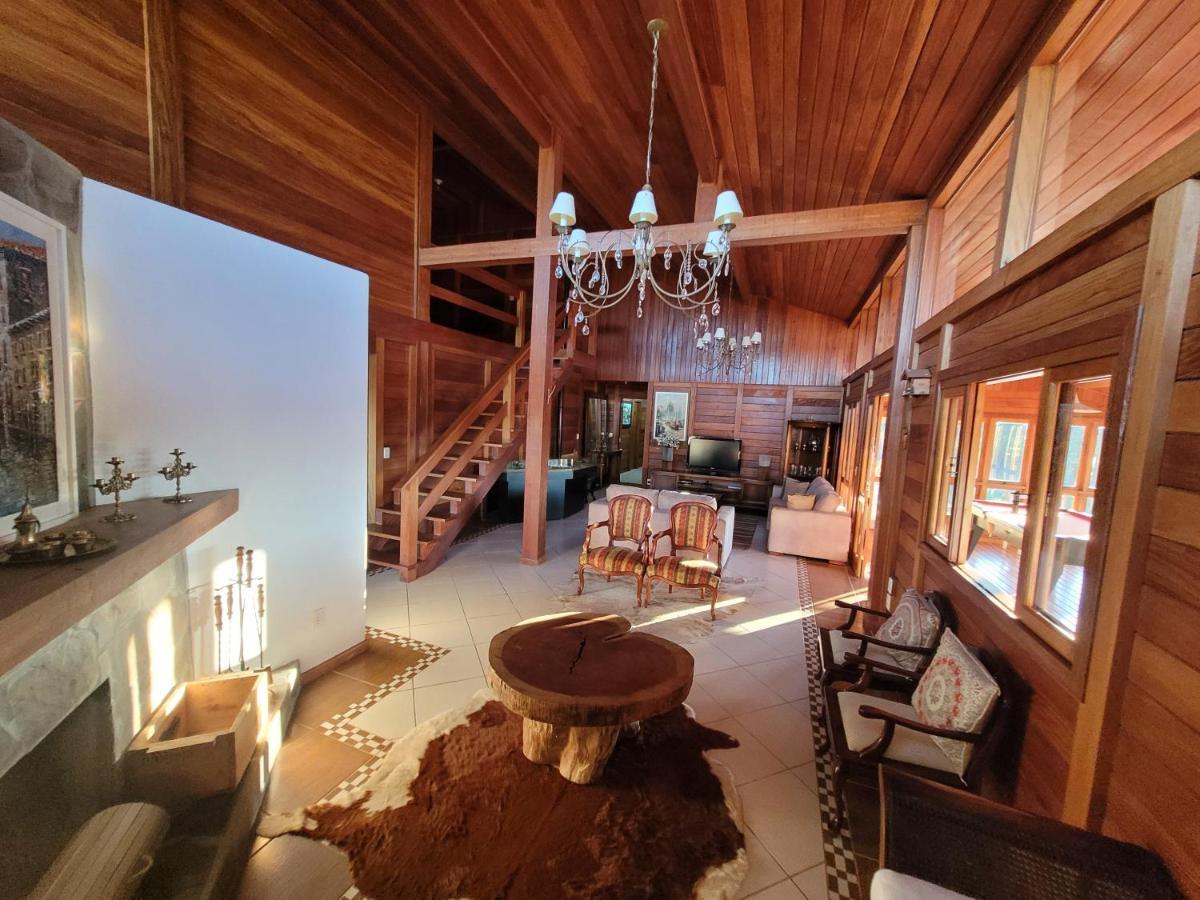 Hotel Fazenda Boutique Terra Do Gelo Bom Jardim da Serra Eksteriør bilde