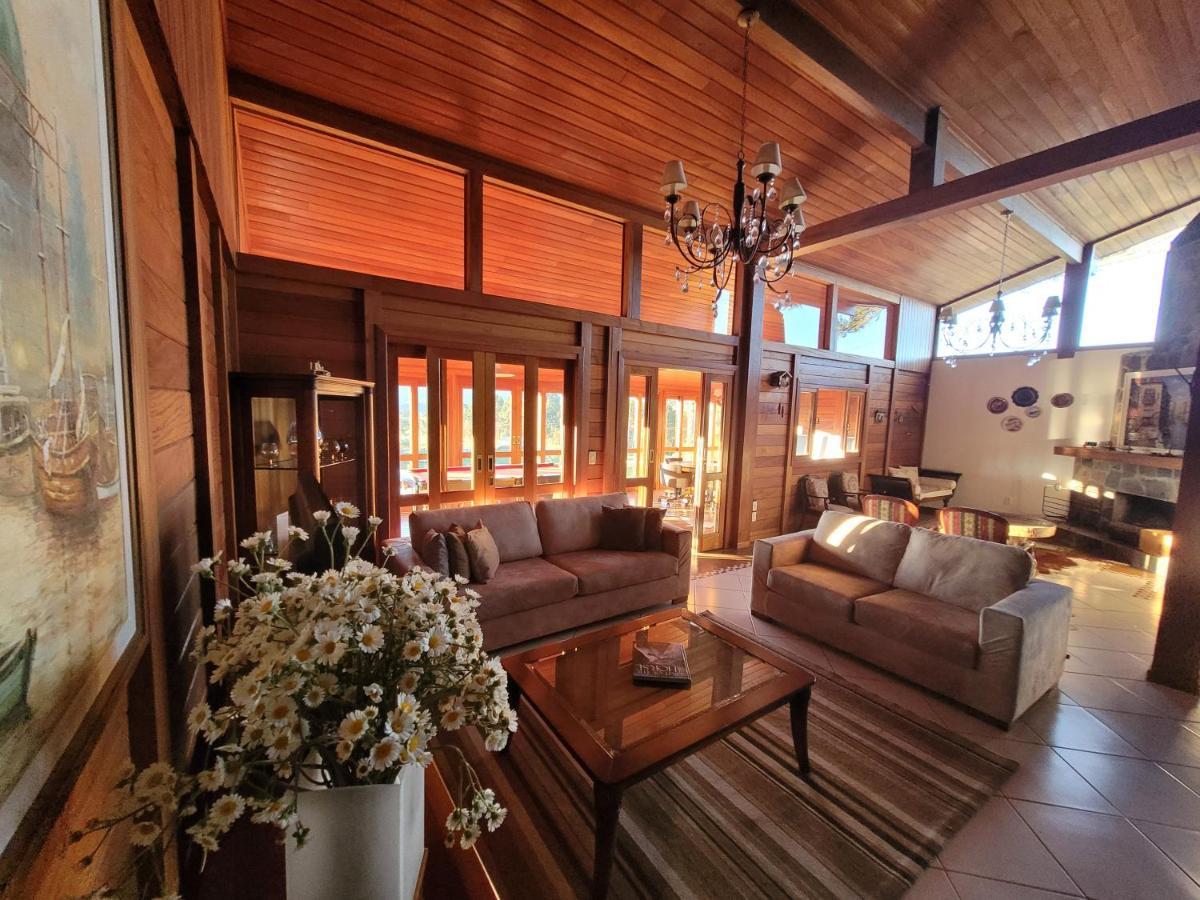 Hotel Fazenda Boutique Terra Do Gelo Bom Jardim da Serra Eksteriør bilde