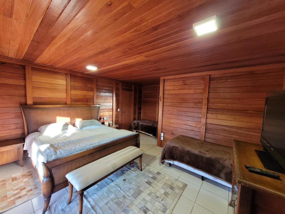 Hotel Fazenda Boutique Terra Do Gelo Bom Jardim da Serra Eksteriør bilde