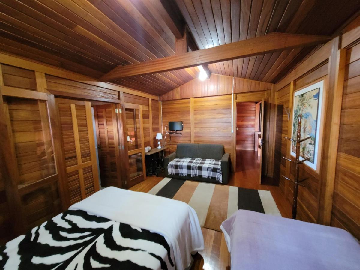 Hotel Fazenda Boutique Terra Do Gelo Bom Jardim da Serra Eksteriør bilde