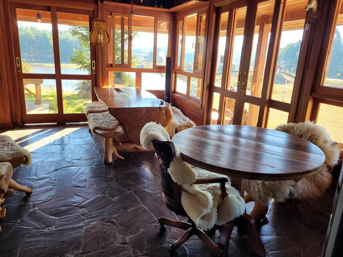 Hotel Fazenda Boutique Terra Do Gelo Bom Jardim da Serra Eksteriør bilde