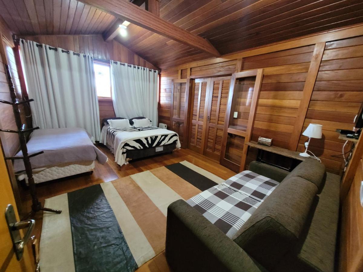 Hotel Fazenda Boutique Terra Do Gelo Bom Jardim da Serra Eksteriør bilde
