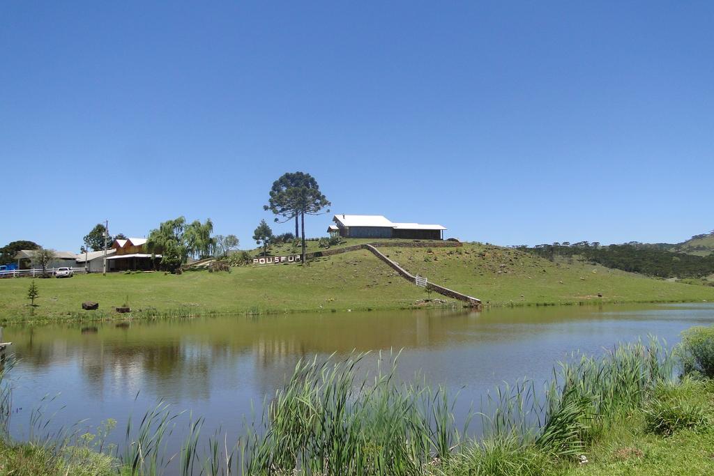 Hotel Fazenda Boutique Terra Do Gelo Bom Jardim da Serra Eksteriør bilde
