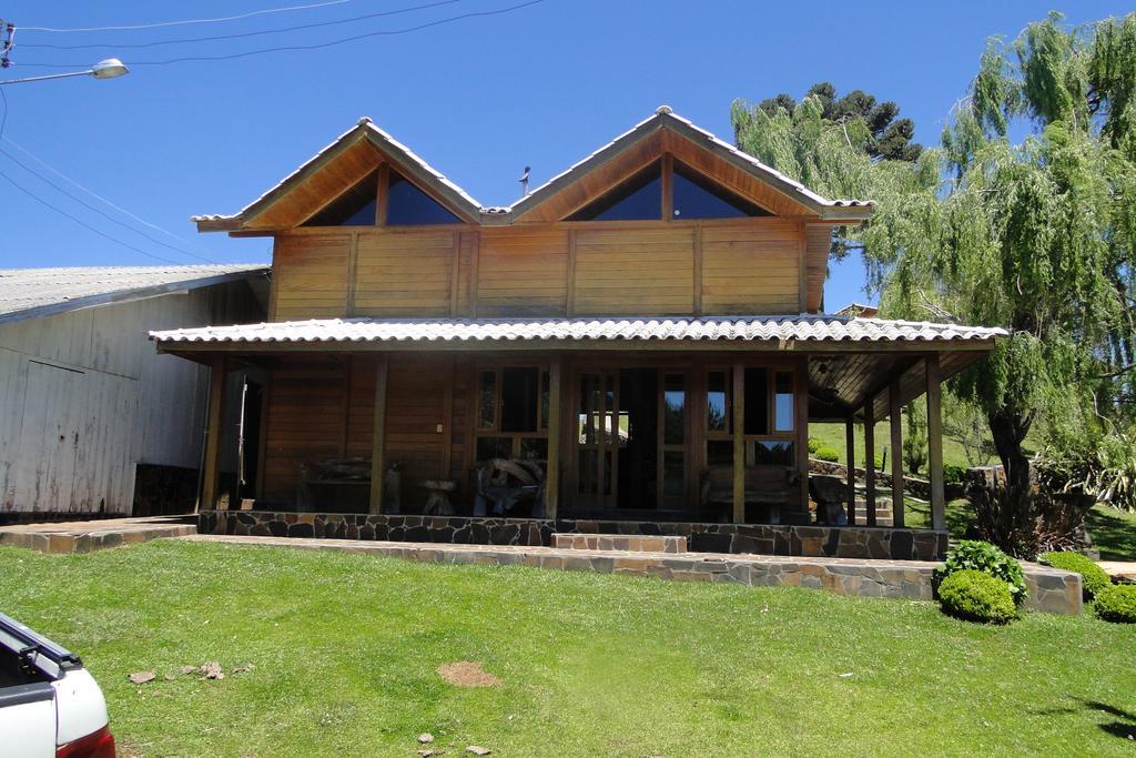 Hotel Fazenda Boutique Terra Do Gelo Bom Jardim da Serra Eksteriør bilde