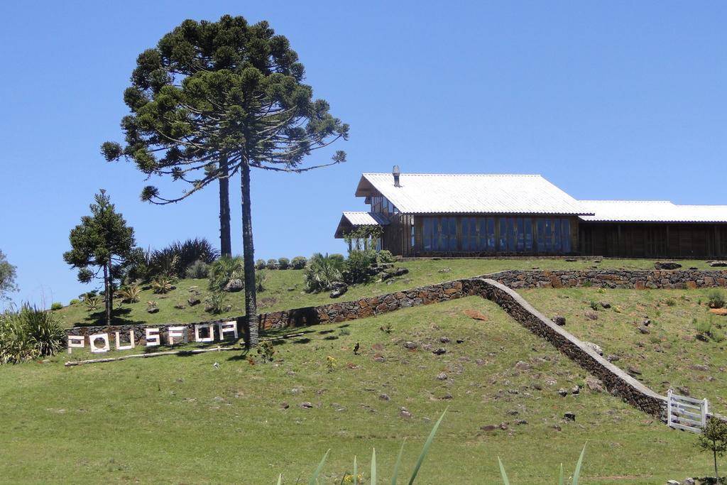 Hotel Fazenda Boutique Terra Do Gelo Bom Jardim da Serra Eksteriør bilde