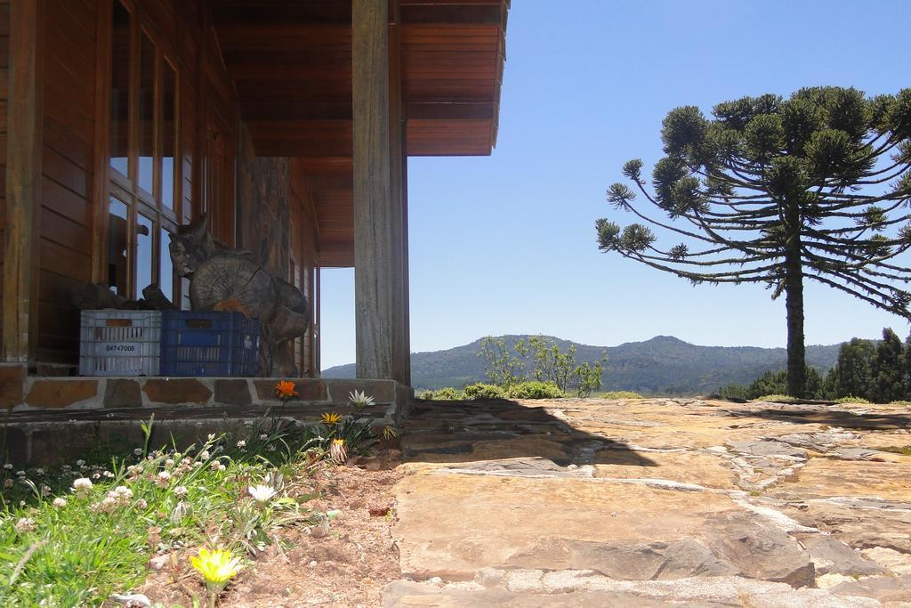 Hotel Fazenda Boutique Terra Do Gelo Bom Jardim da Serra Eksteriør bilde