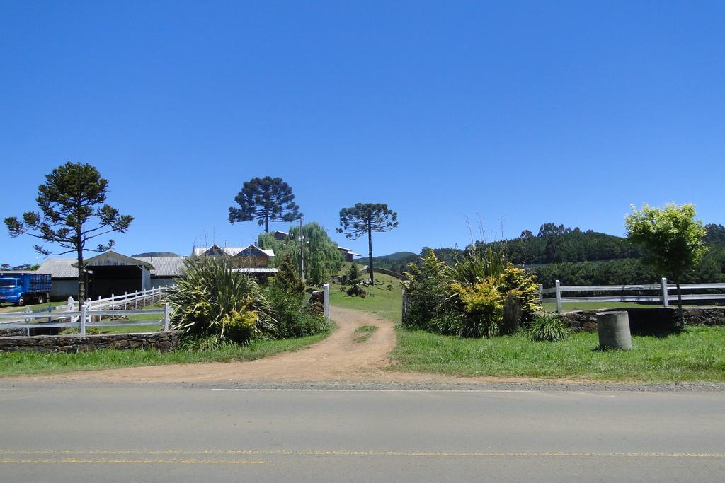Hotel Fazenda Boutique Terra Do Gelo Bom Jardim da Serra Eksteriør bilde