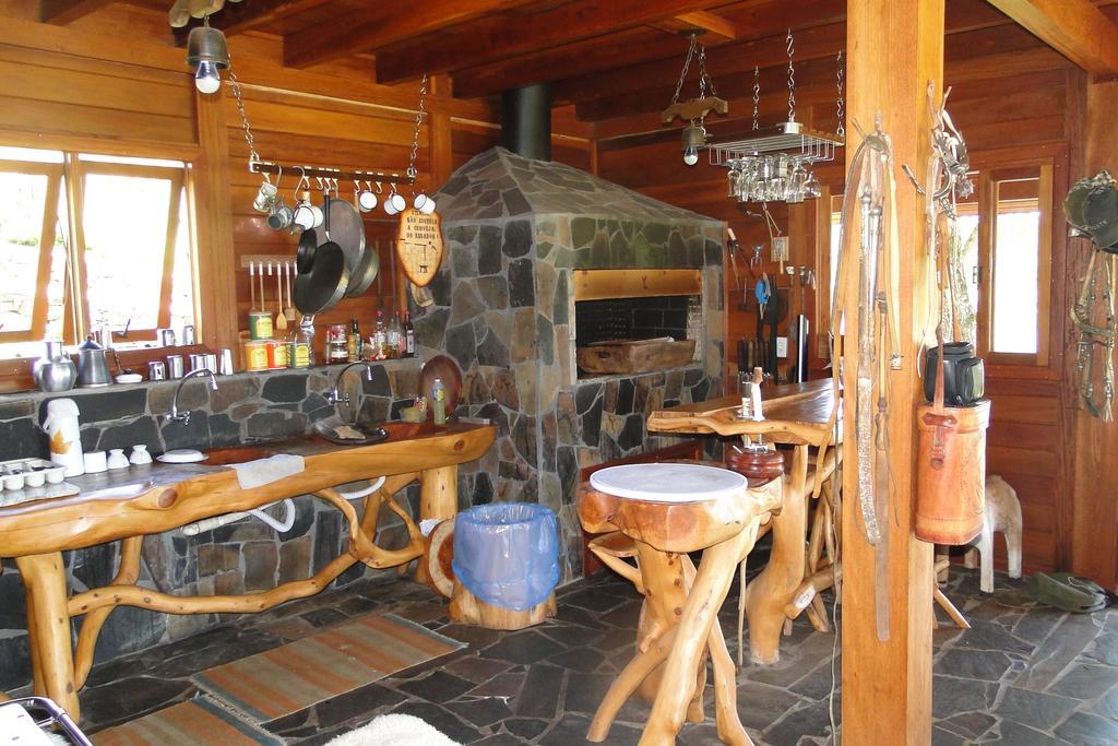 Hotel Fazenda Boutique Terra Do Gelo Bom Jardim da Serra Eksteriør bilde