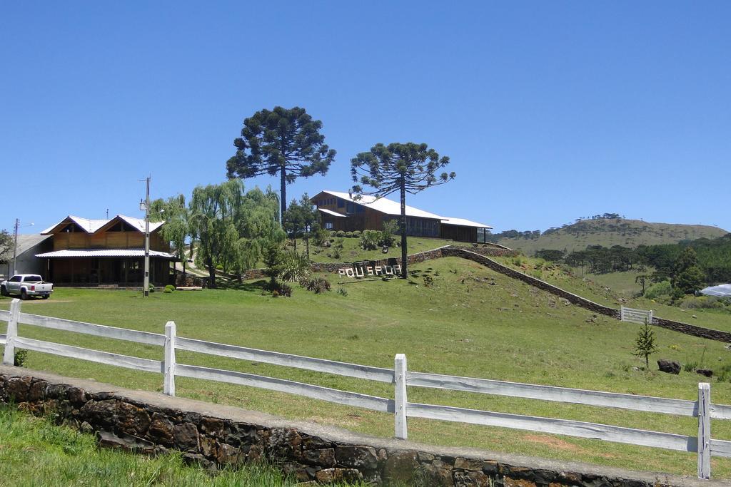 Hotel Fazenda Boutique Terra Do Gelo Bom Jardim da Serra Eksteriør bilde