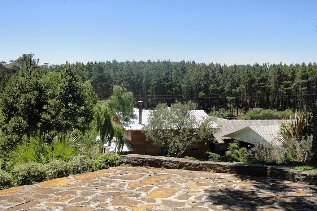 Hotel Fazenda Boutique Terra Do Gelo Bom Jardim da Serra Eksteriør bilde